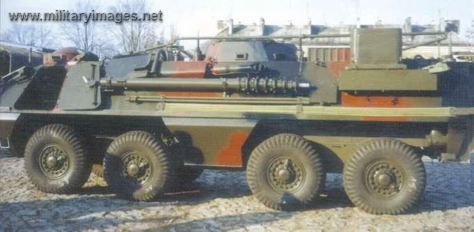 R-3M command vehicle - Polish Army