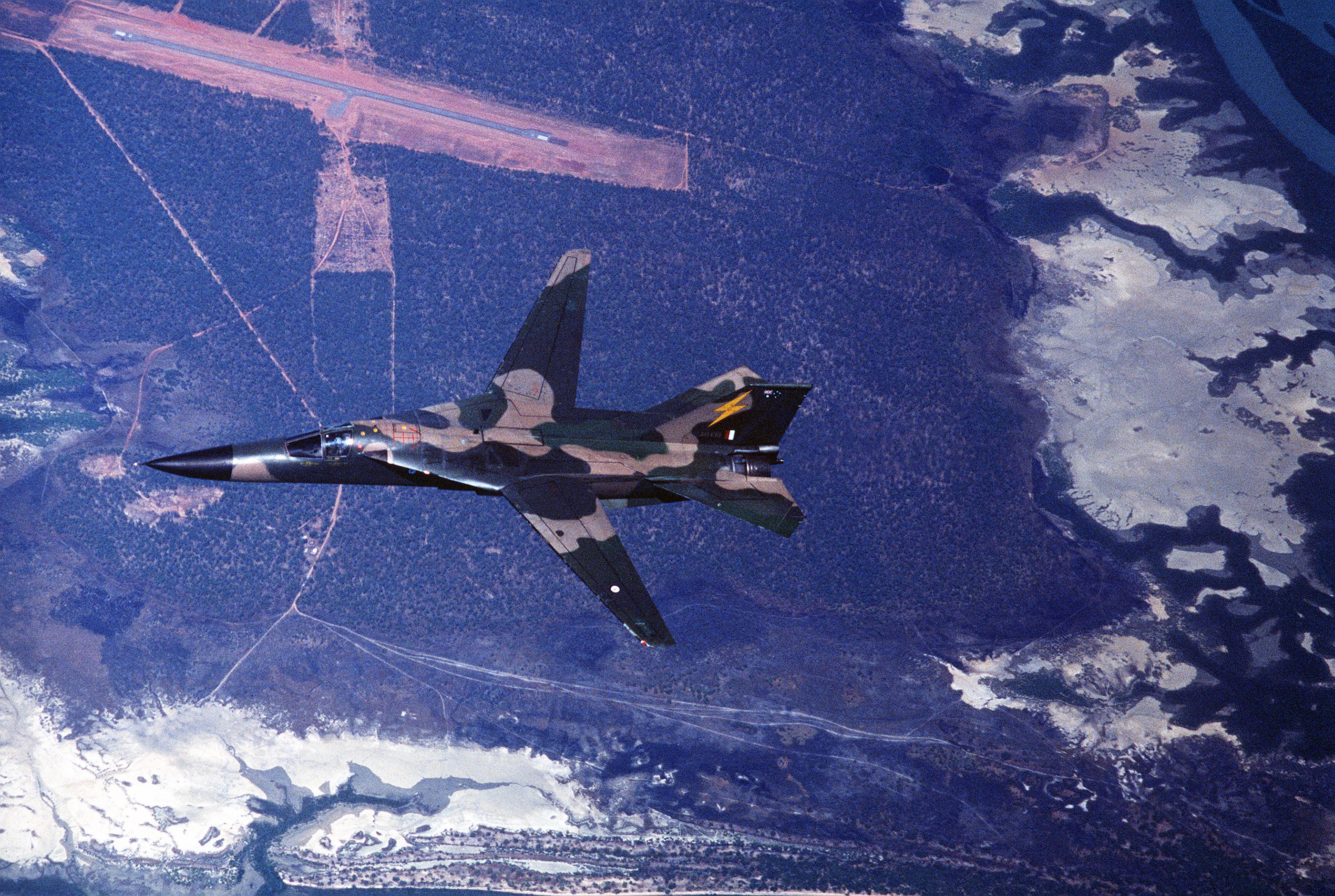 RAAF General Dynamics F-111C Aardvark in flight