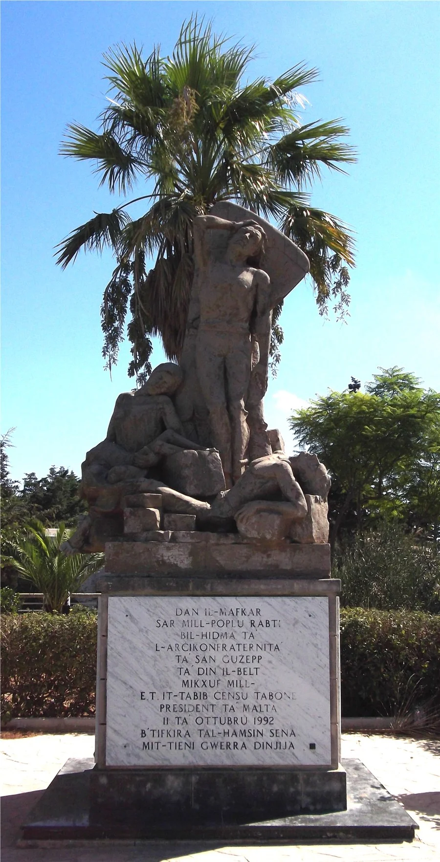 Rabat War Memorial, Malta