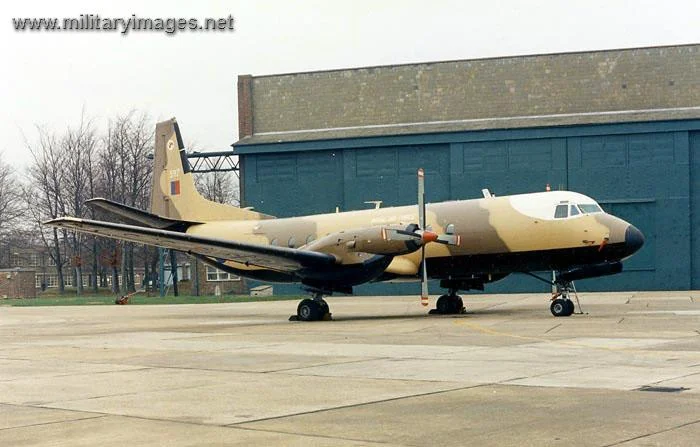 RAF ANDOVER Light Transport aircraft - 1950s