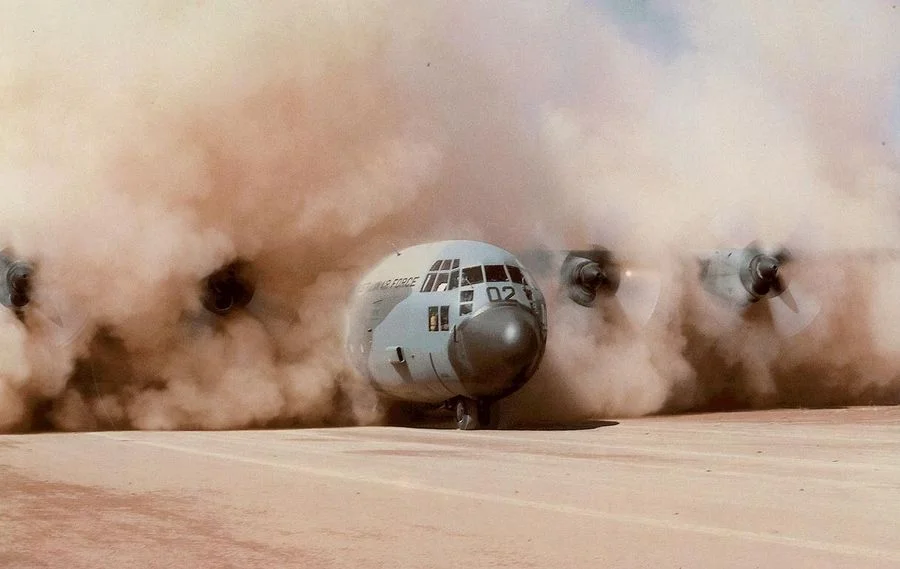 RAF C-130 Hercules