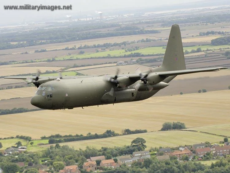 RAF C-130K Hercules