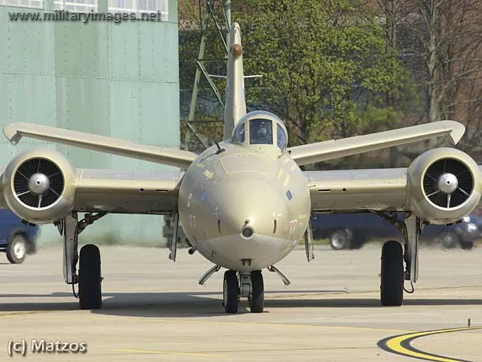 RAF Canberra - 39 Squadron