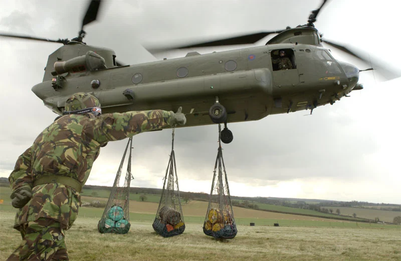 RAF Chinook