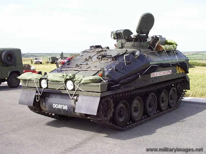 RAF EOD Spartan CVRT