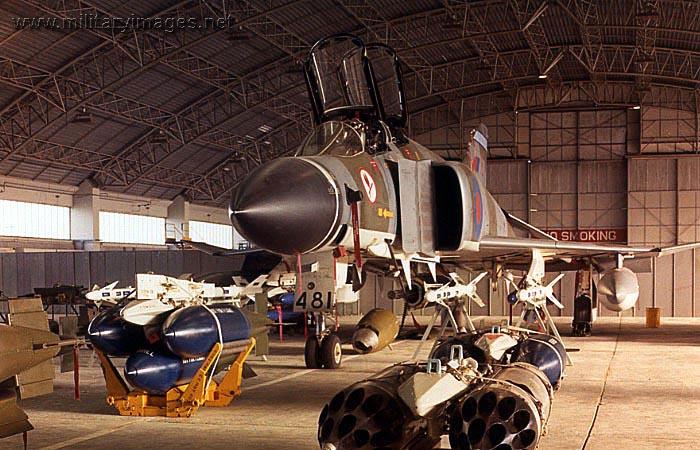 RAF F4 Phantom