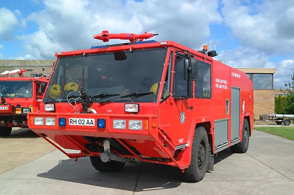 RAF Fire Engine