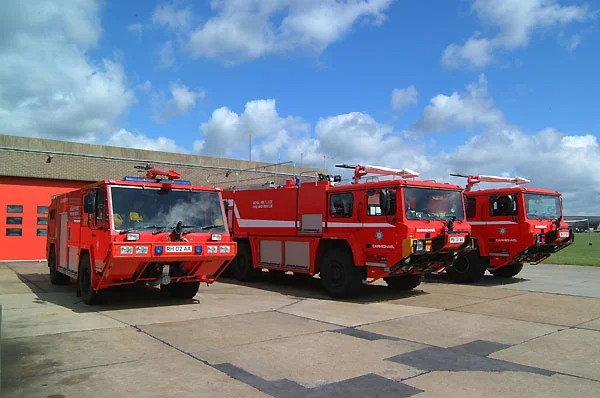 RAF Fire Engines