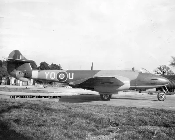 RAF Gloster Meteor