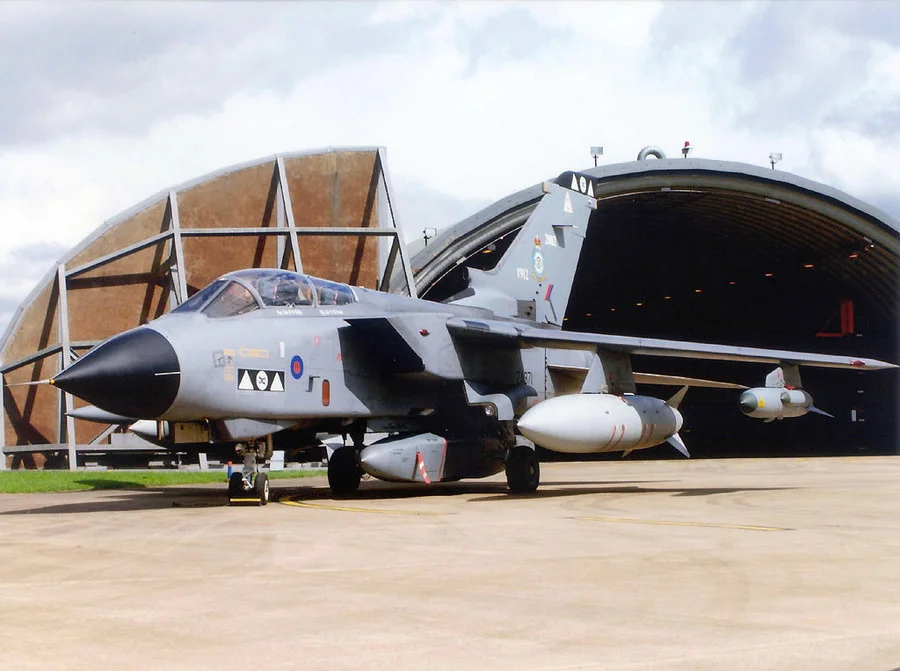 RAF GR4a Tornado