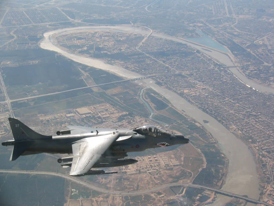 RAF GR7 Harrier