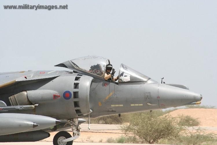 RAF GR7 Harrier