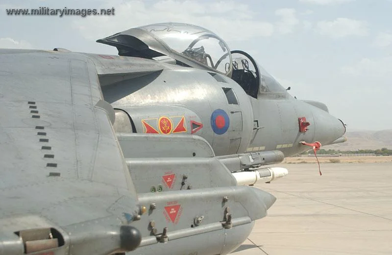 RAF GR7 Harriers