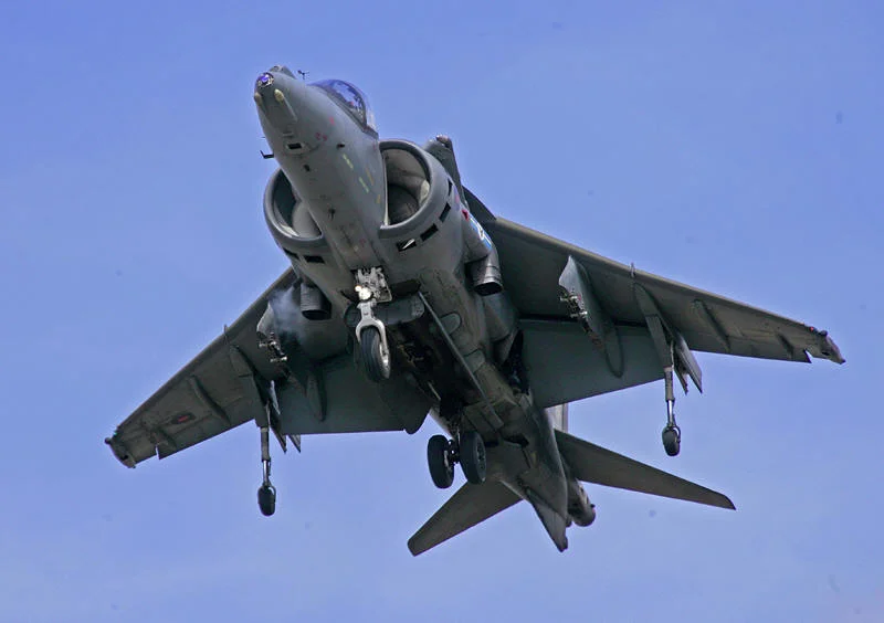 RAF Harrier