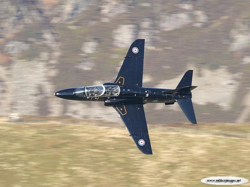 RAF Hawk Trainer Aircraft