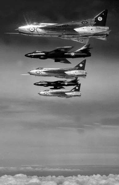 RAF Hunters & Lightnings