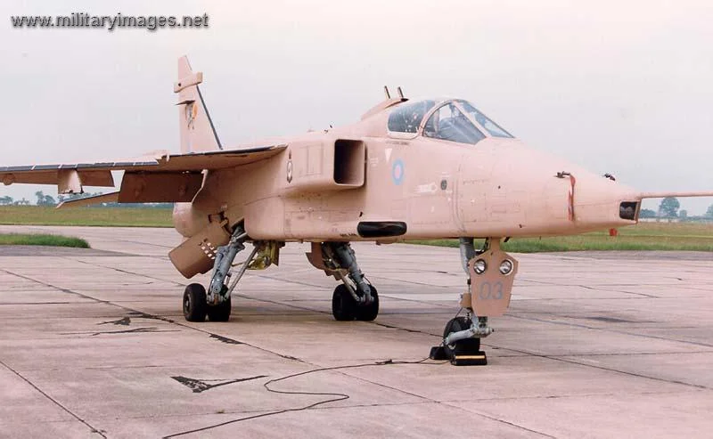 RAF Jaguar