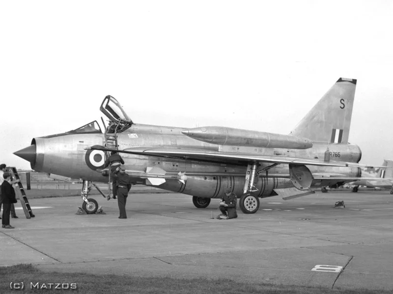 RAF Lightning