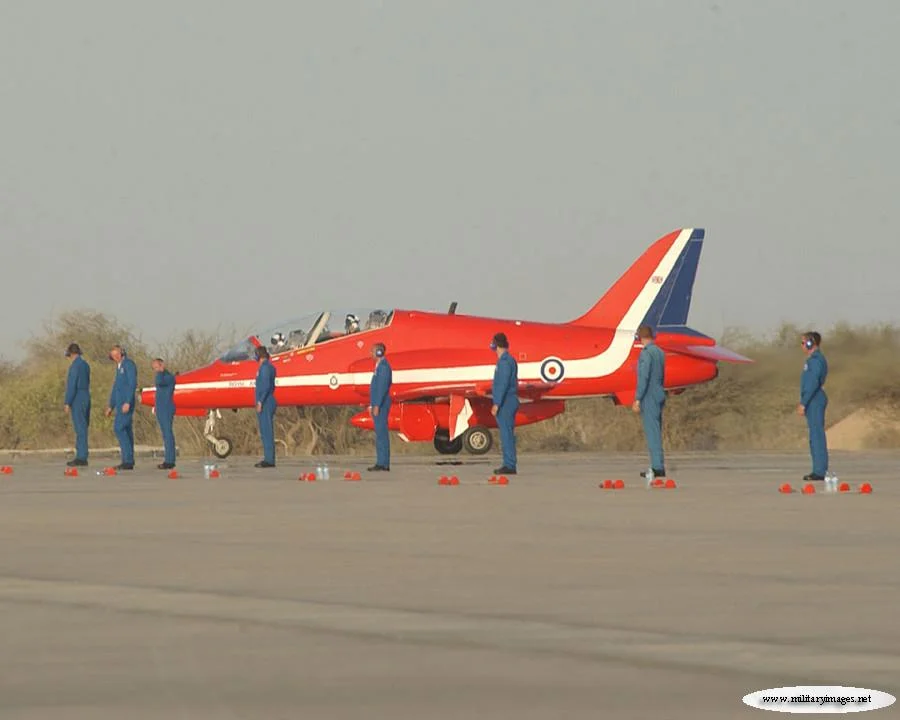 RAF Red Arrows Visit