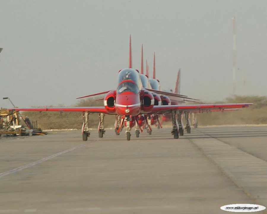 RAF Red Arrows Visit