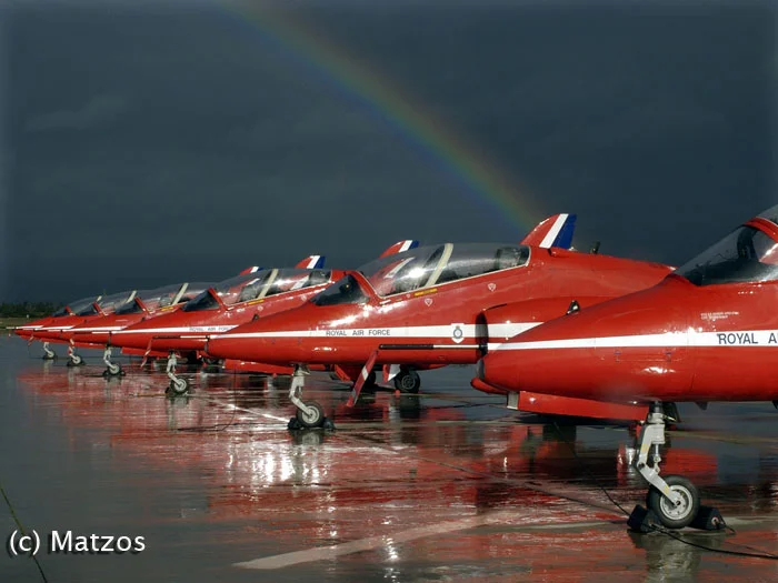 RAF Red Arrows