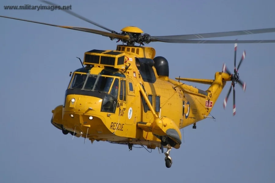 RAF Rescue Sea King