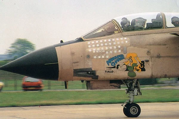 RAF Tornado Nose Art