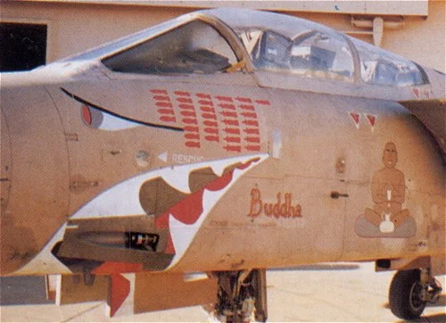 RAF Tornado Nose Art