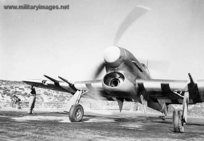 RAF Typhoon Ground Attack Aircraft