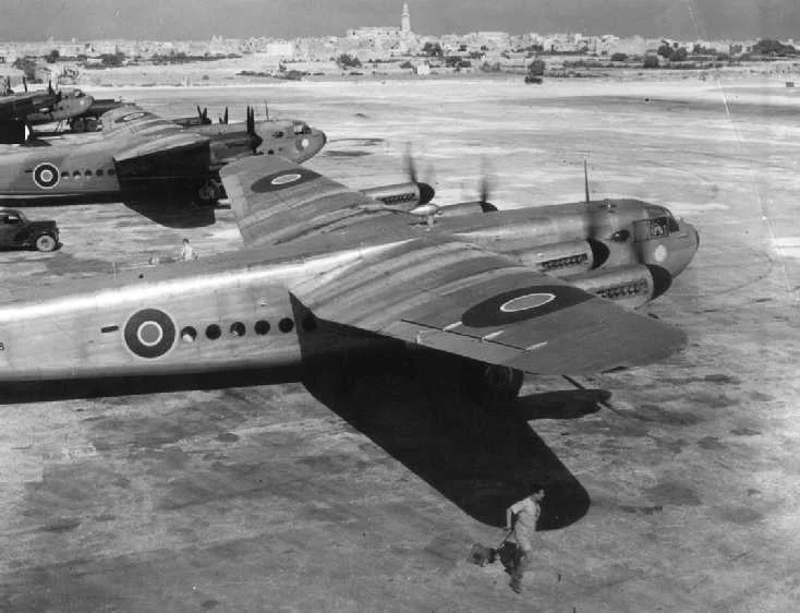 RAF York transporter