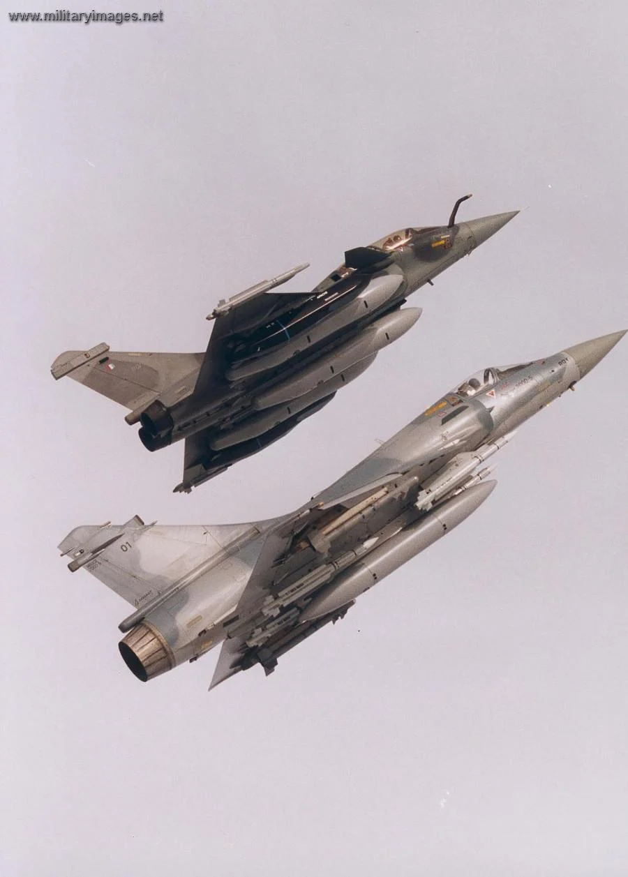 Rafale B & Mirage 2000 | A Military Photo & Video Website