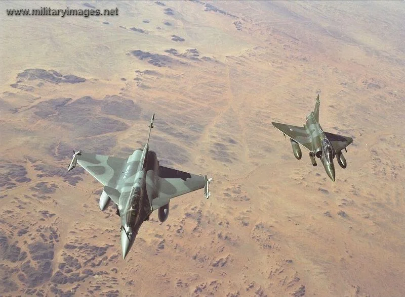 Rafale B & Mirage 2000D | A Military Photo & Video Website