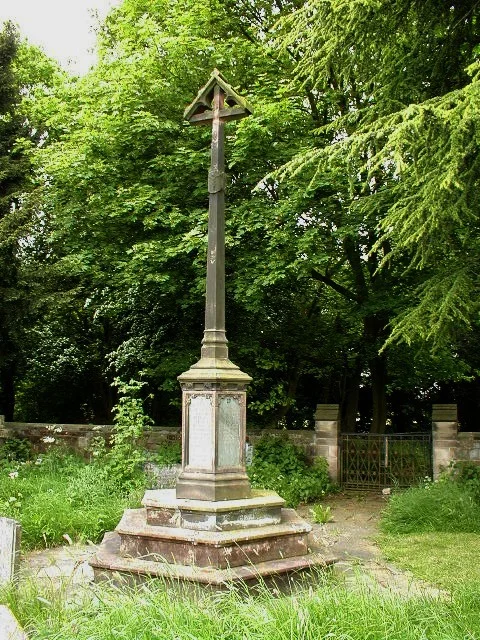 Rangemore War Memorial  Staffordshire