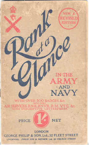 Rank At A Glance Front Cover
