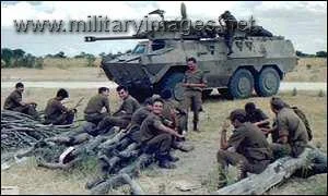 Ratel 90 AFV (RSA)