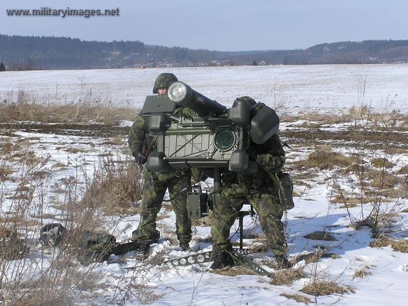 RBS 70 Bofors - Czech Army