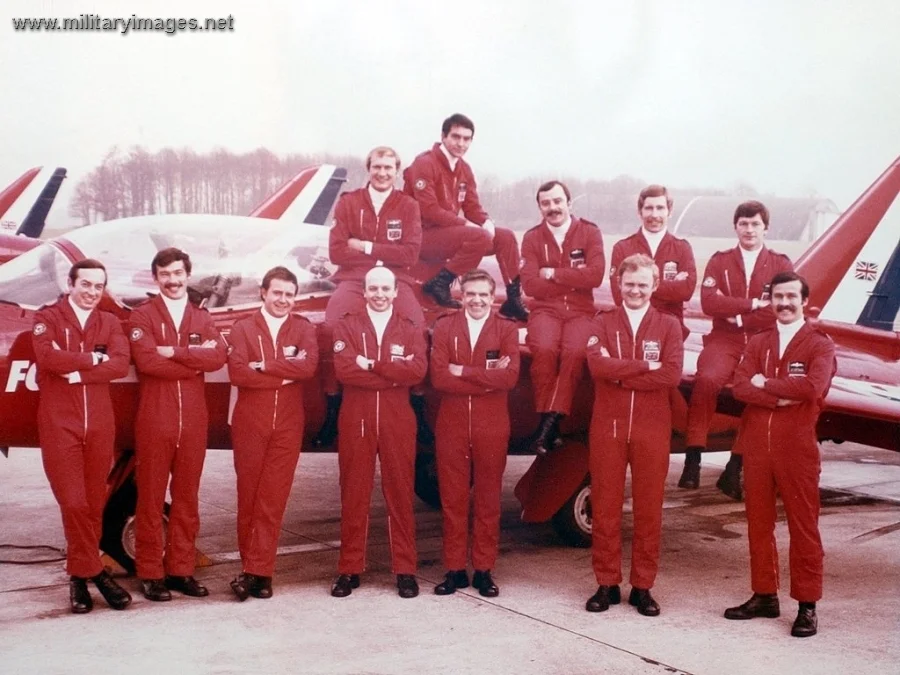 Red Arrows 1979 Team