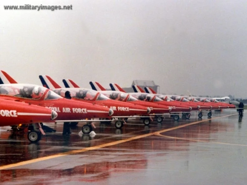 Red Arrows 1979