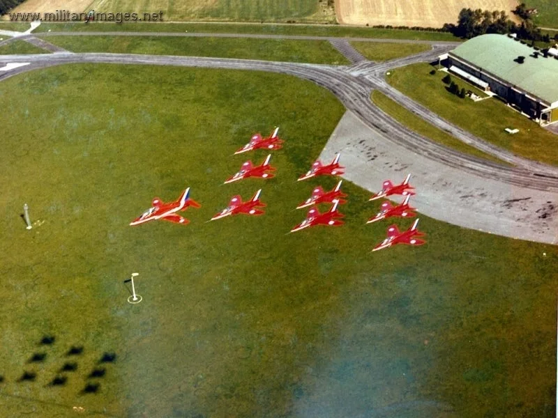 Red Arrows 1979