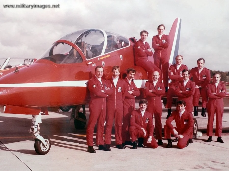 Red Arrows 1980 Team