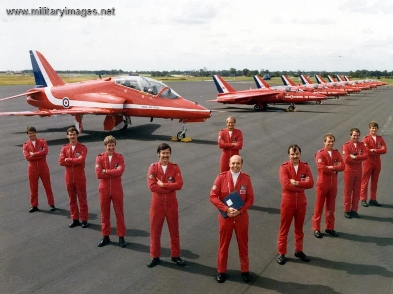 Red Arrows 1980 Team