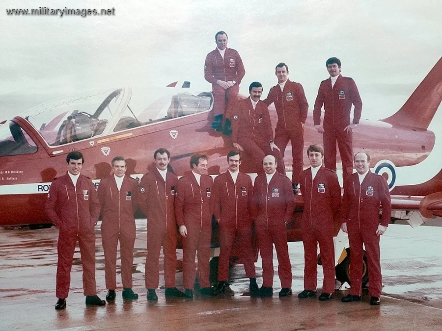 Red Arrows 1981 Team