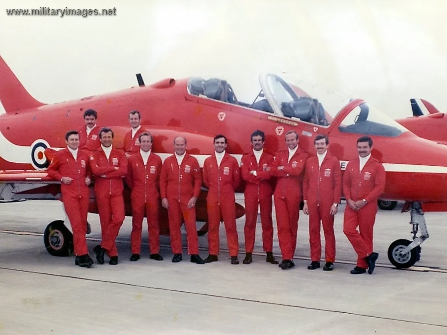 Red Arrows 1983 Team