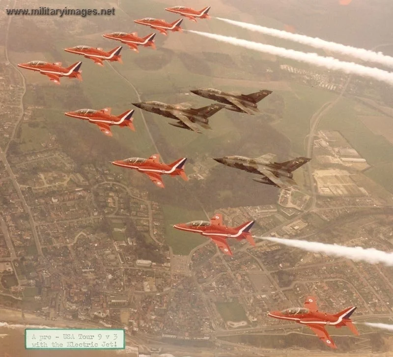 Red Arrows 1983