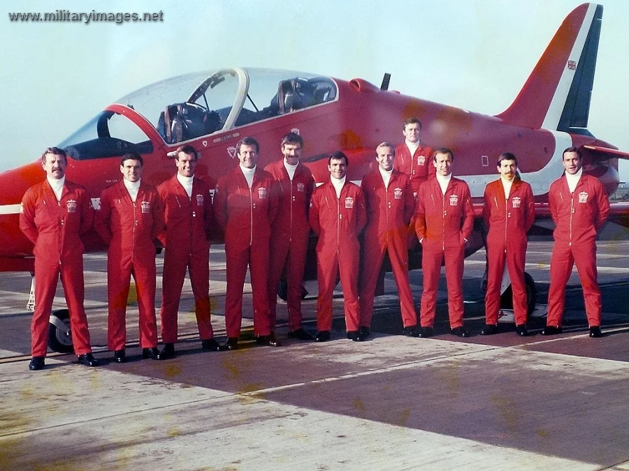 Red Arrows 1984 Team