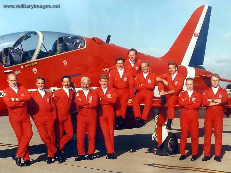 Red Arrows 1988 Team