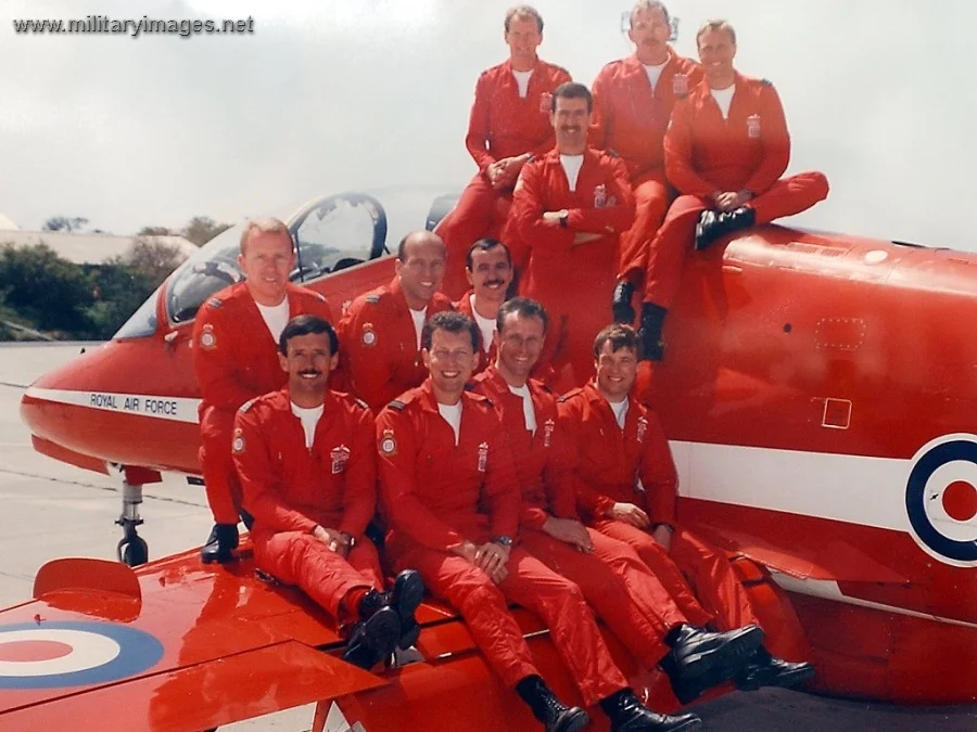 Red Arrows 1992 Team