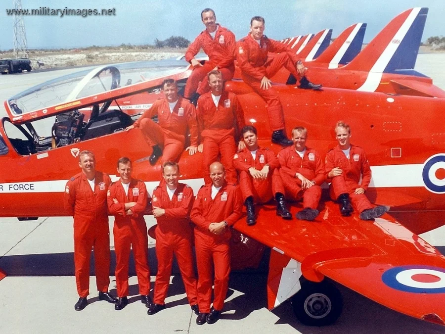 Red Arrows 1994 Team