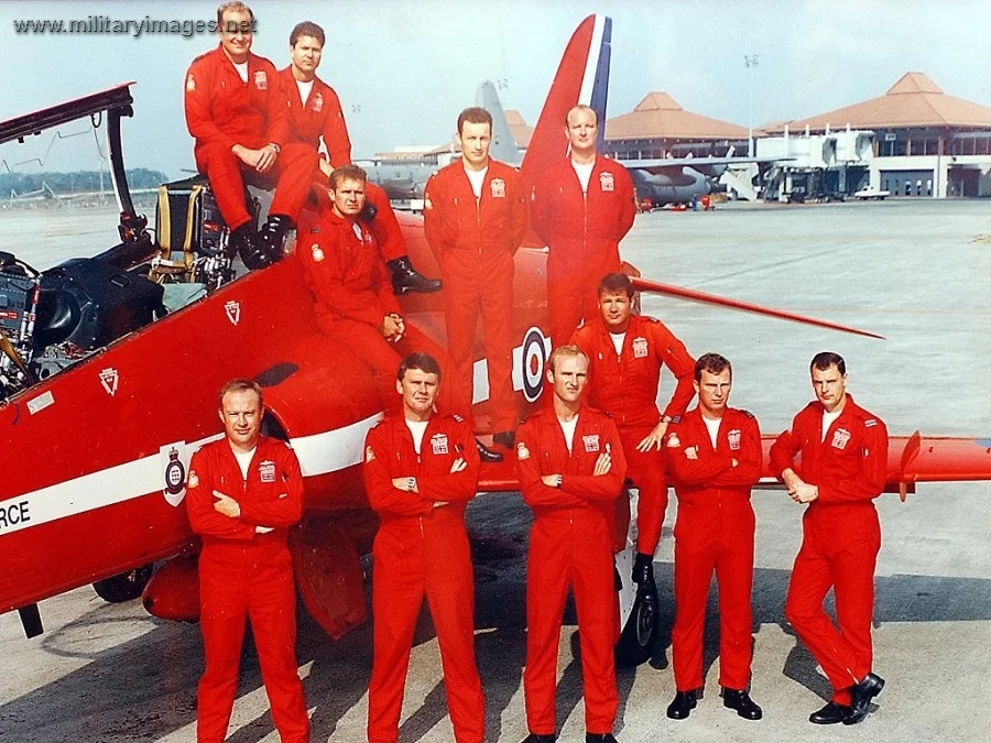 Red Arrows 1996 Team