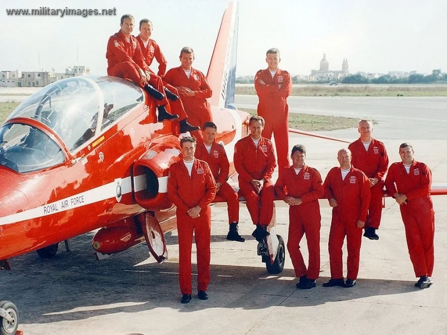 Red Arrows 1998 Team